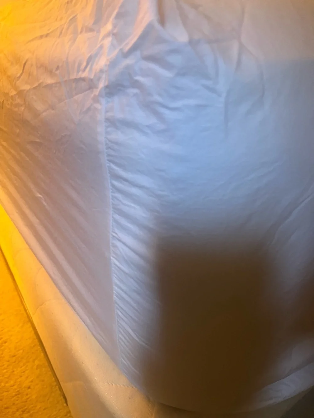 Arhaus White King size Fitted sheet only - Made in Italy